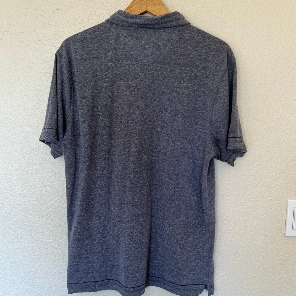 PD&C | Men’s Gray Polo - Picture 8 of 10